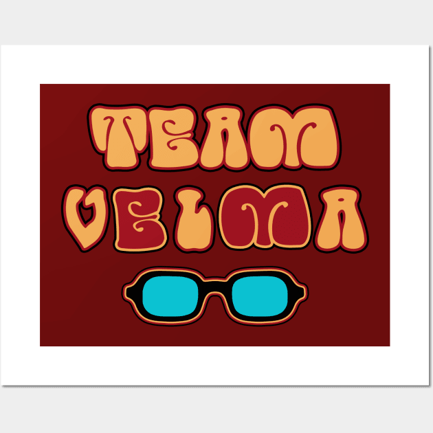 Team Velma Wall Art by Scar